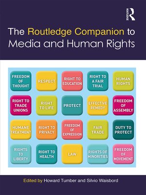 cover image of The Routledge Companion to Media and Human Rights